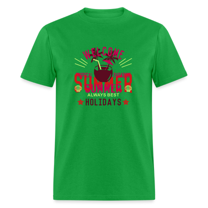 Unisex Classic T-Shirt - bright green