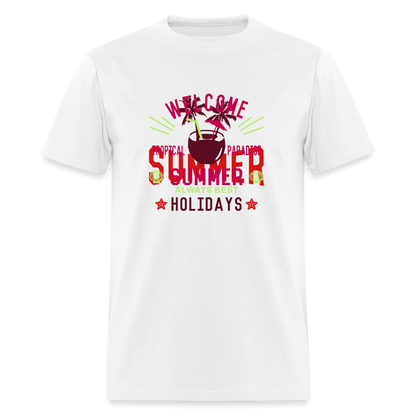 Unisex Classic T-Shirt - white