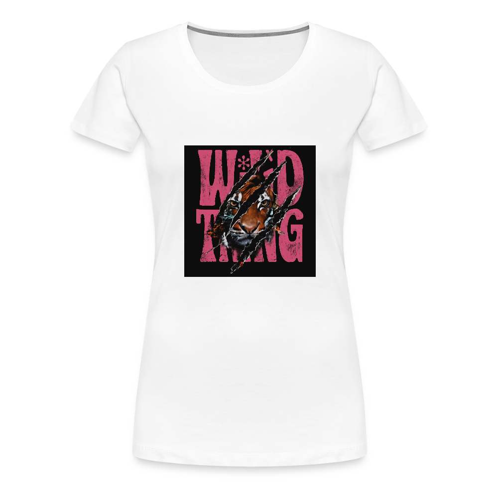 Women’s Premium T-Shirt - white