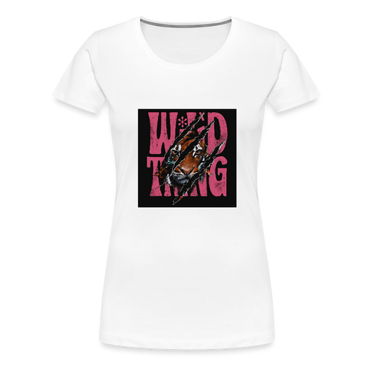 Women’s Premium T-Shirt - white