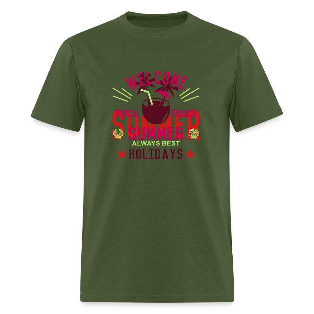 Unisex Classic T-Shirt - military green