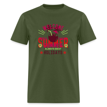 Unisex Classic T-Shirt - military green