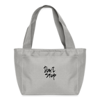 Recycled Insulated Lunch Bag - light gray