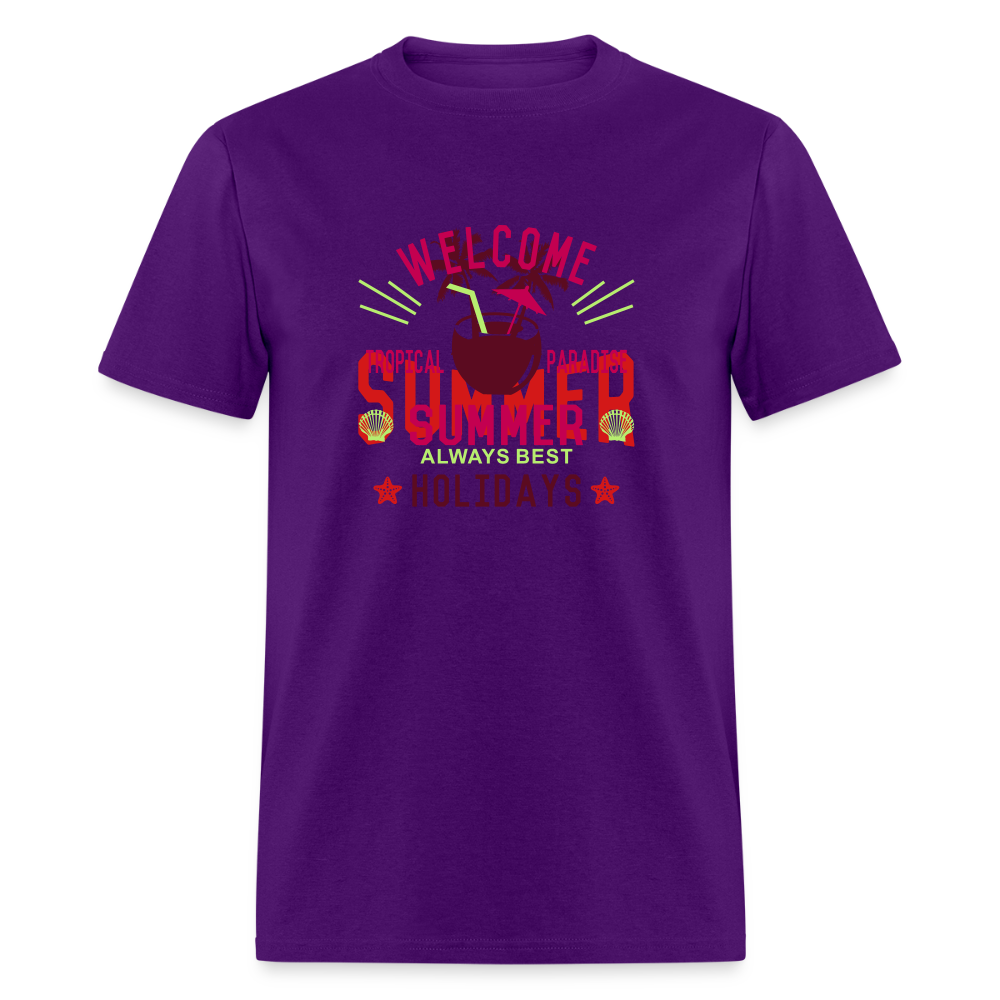 Unisex Classic T-Shirt - purple
