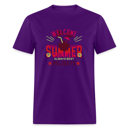 Unisex Classic T-Shirt - purple