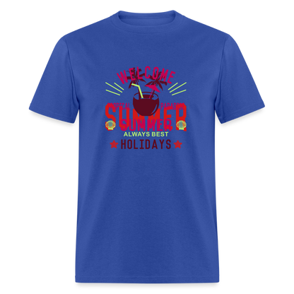 Unisex Classic T-Shirt - royal blue