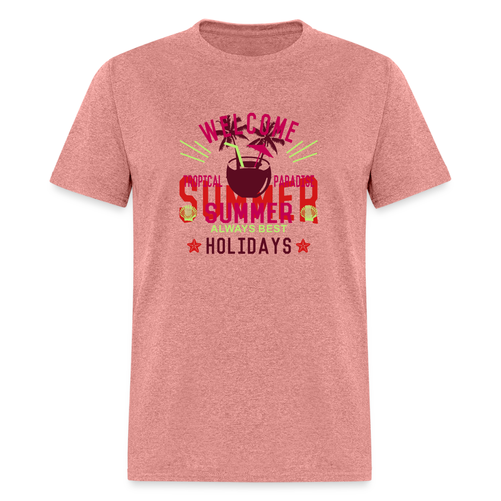 Unisex Classic T-Shirt - heather mauve