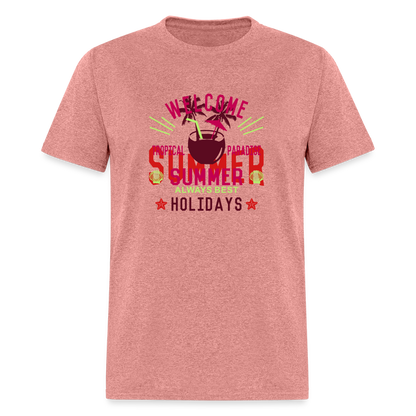 Unisex Classic T-Shirt - heather mauve