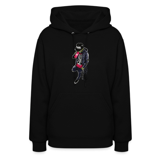 Women's Hoodie - black
