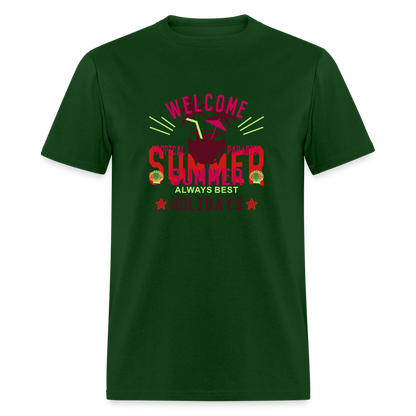 Unisex Classic T-Shirt - forest green