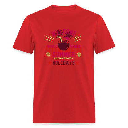Unisex Classic T-Shirt - red
