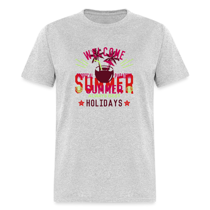 Unisex Classic T-Shirt - heather gray