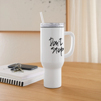 40 oz Travel Tumbler - white