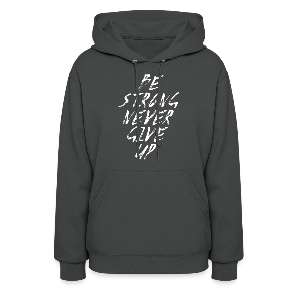 Women's Hoodie - asphalt