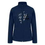Women’s Soft Shell Jacket - navy