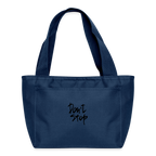 Recycled Insulated Lunch Bag - navy