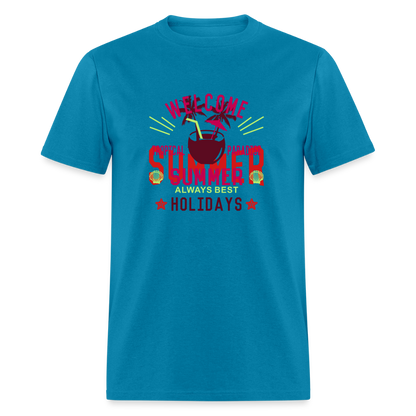 Unisex Classic T-Shirt - turquoise