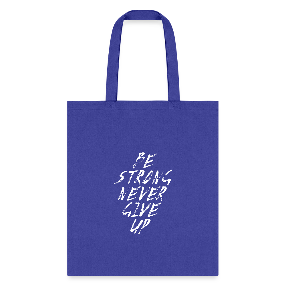 Tote Bag - royal blue