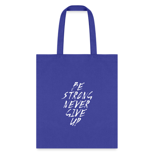 Tote Bag - royal blue