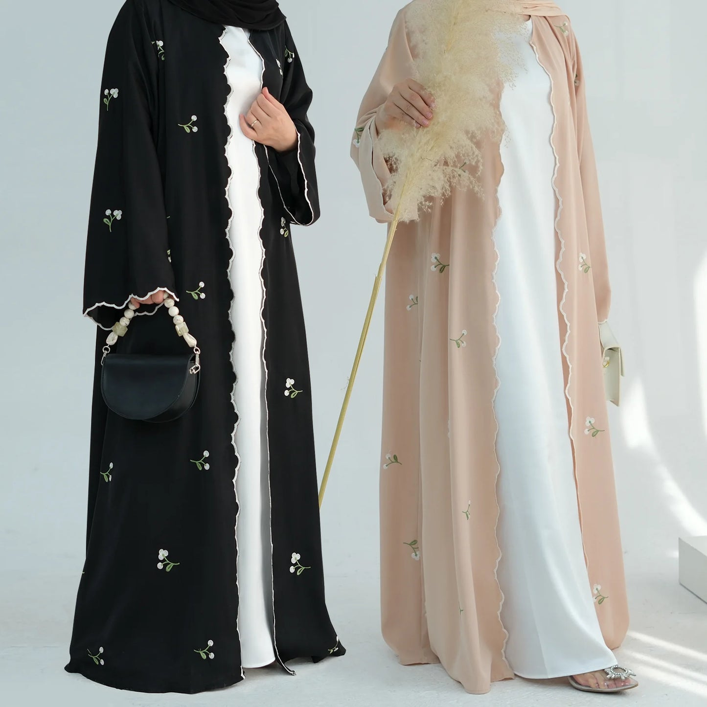 Eid Muslim Abaya For Women Embroidery Cardigan Dresses Abayas Ramadan Morocco Dubai Jalabiya Kaftan Vestidos Arab Long Robe 2026