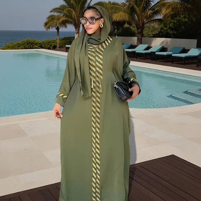 Muslim Dress Abaya Jalabiya Women Eid Dresses Saudi Long Robe Vestidos Hijab Islam Abayas Headscarf Ramadan Morocco Dubai Kaftan