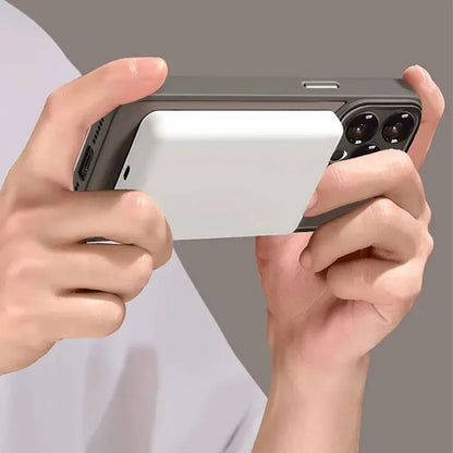 Magnetic Luxury Wireless Charge For Magsafe Case for iPhone 16 15 14 13 12 11 Pro Max Matte Translucent Armor Shockproof Cover