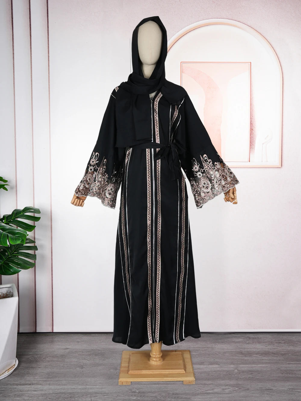 Ramadan Abaya Dubai Kaftan Muslim Hijab Dress Cardigan African Evening Dresses For Women Kimono Robe Femme Caftan Islam Clothing
