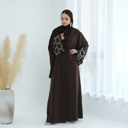 open abaya