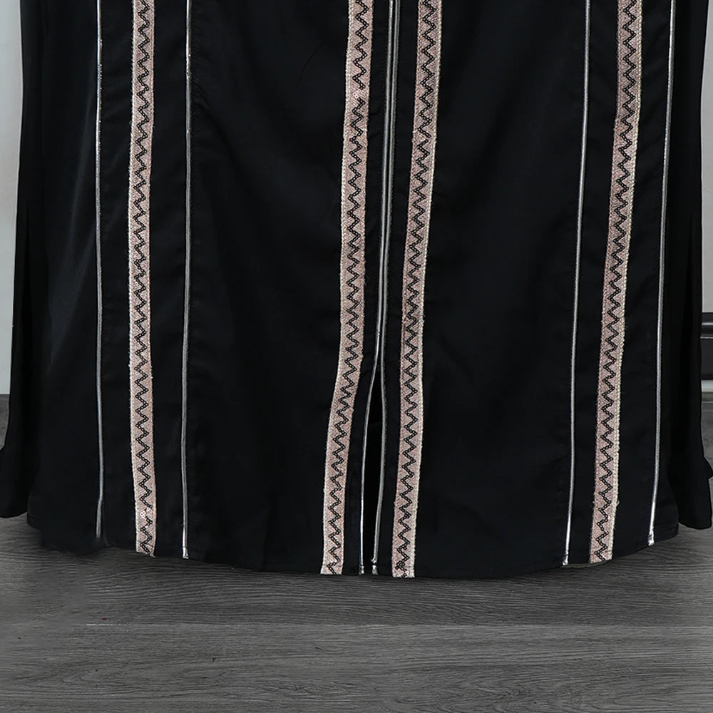 Ramadan Abaya Dubai Kaftan Muslim Hijab Dress Cardigan African Evening Dresses For Women Kimono Robe Femme Caftan Islam Clothing