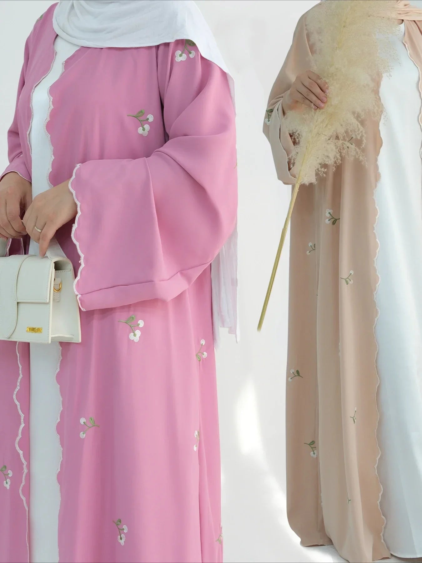 Eid Muslim Abaya For Women Embroidery Cardigan Dresses Abayas Ramadan Morocco Dubai Jalabiya Kaftan Vestidos Arab Long Robe 2026