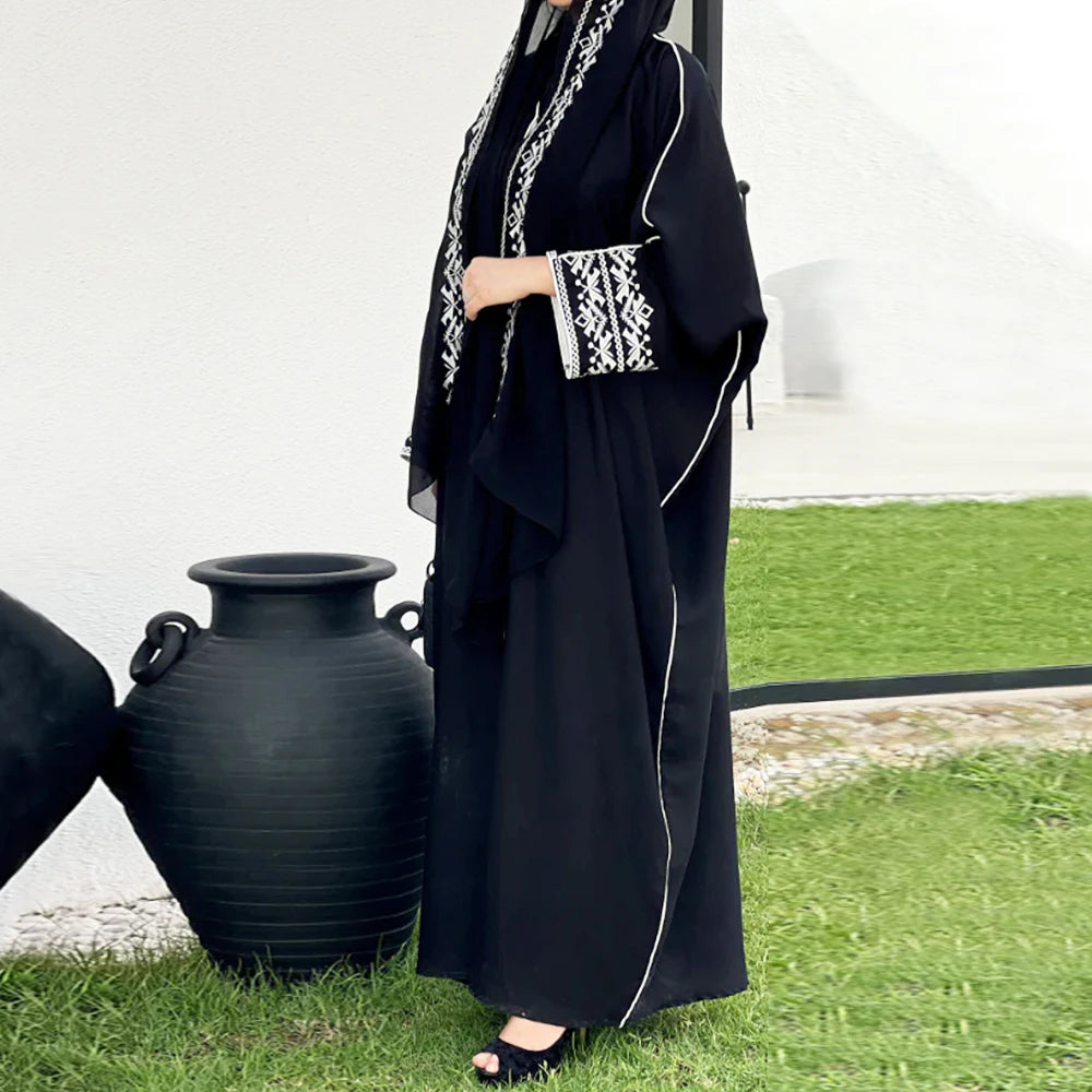 Modern Style Muslim Abaya