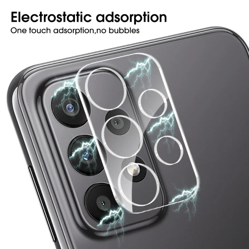 Camera Back HD Film Screen Protector for Samsung Galaxy A23 Anti-scratch Tempered Glass Lens Screen Protector for Galaxy A23