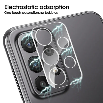 Camera Back HD Film Screen Protector for Samsung Galaxy A23 Anti-scratch Tempered Glass Lens Screen Protector for Galaxy A23