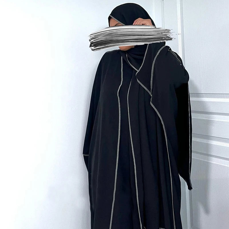 Three. Piece Abaya set