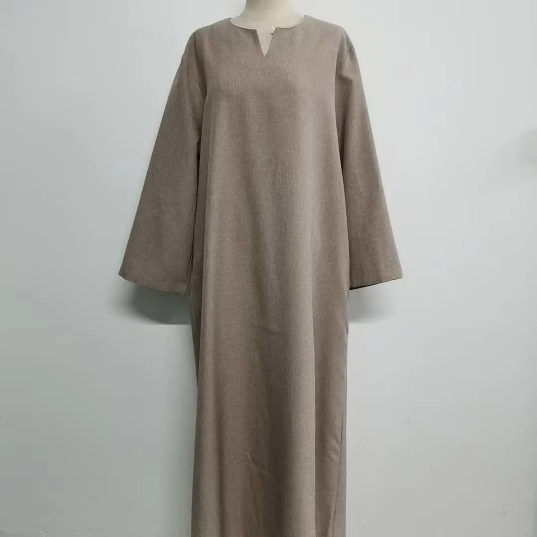 Women Muslim Modest Dress Turkey Kaftan Eid Djellaba Ramadan Islamic Clothing Dubai Abaya Kebaya Caftan Marocain Femme Jalabiya