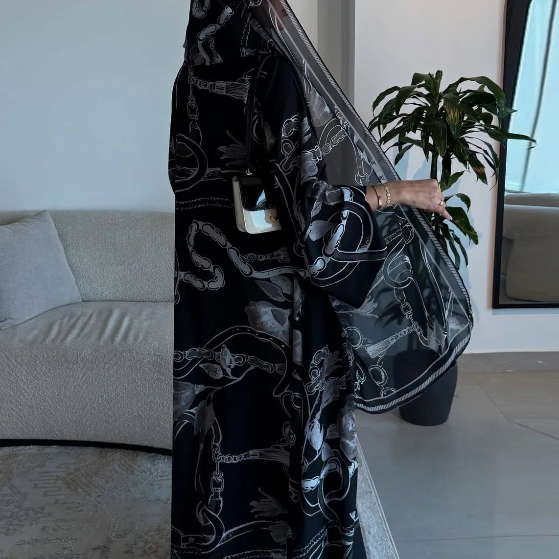 2026 Eid Mubarak Ramadan Open Abaya Women Muslim Dress Jilbab Kebaya Islamic Clothing Kaftan Robe Hijab Dresses Fashion Abayas