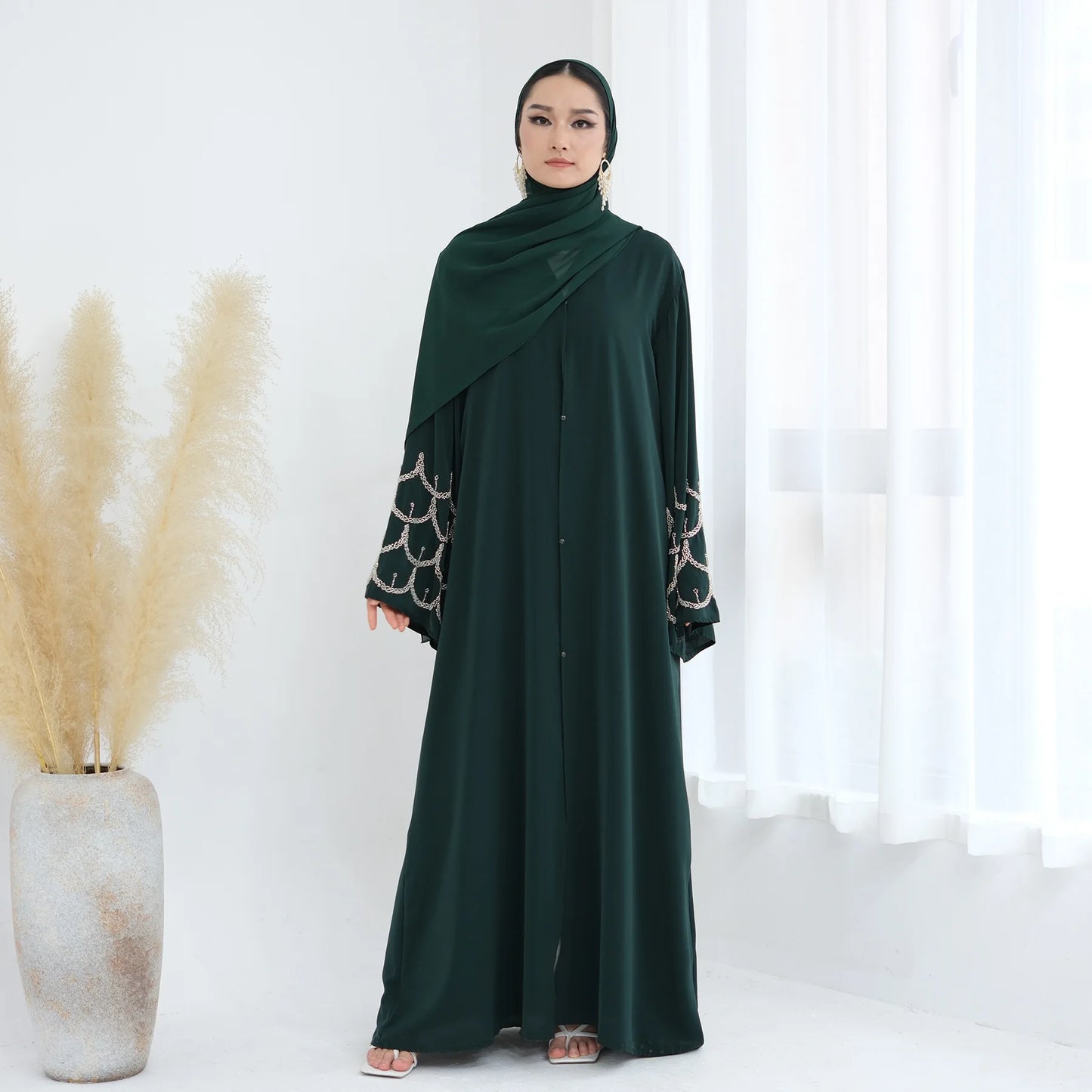 open abaya