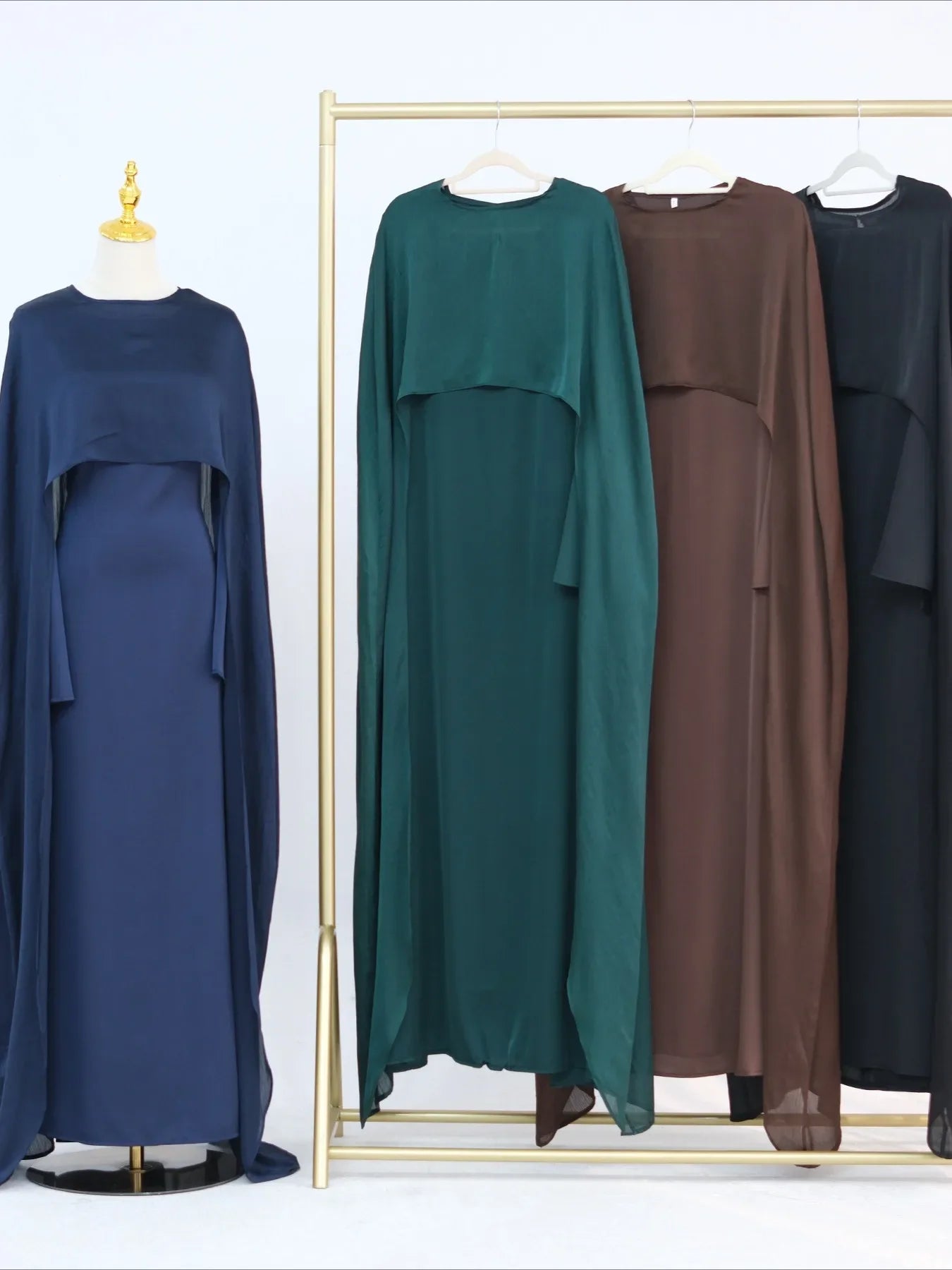 Abaya for Women 2 piece set Muslim  Eid Arab Long Robe Shawl Dresses Abayas Kaftan Islam Jalabiya Ramadan Morocco Dubai Vestidos