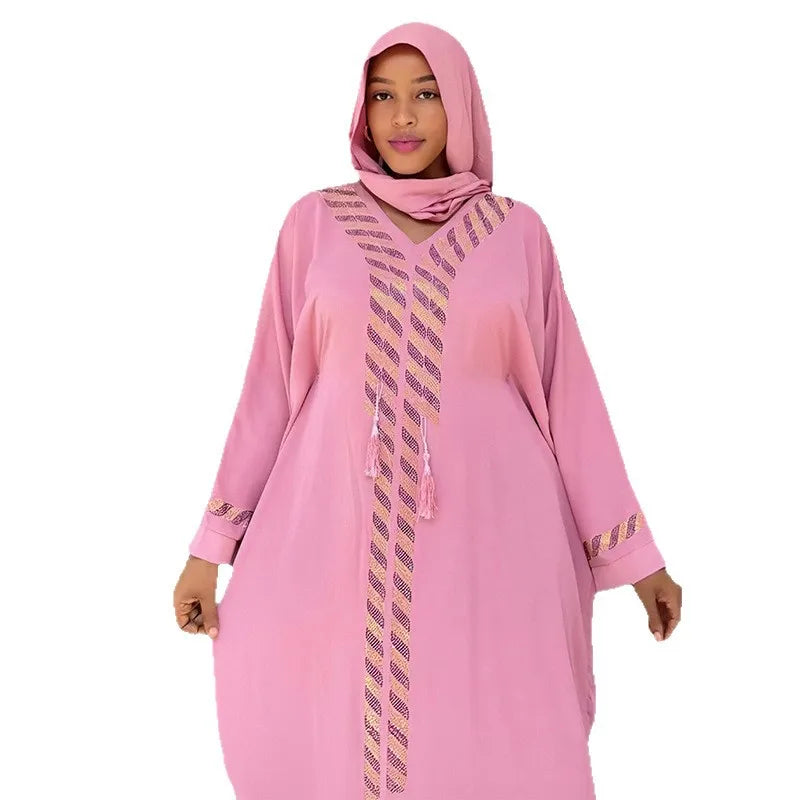 Muslim Dress Abaya Jalabiya Women Eid Dresses Saudi Long Robe Vestidos Hijab Islam Abayas Headscarf Ramadan Morocco Dubai Kaftan
