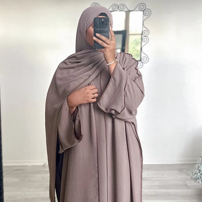 Three. Piece Abaya set