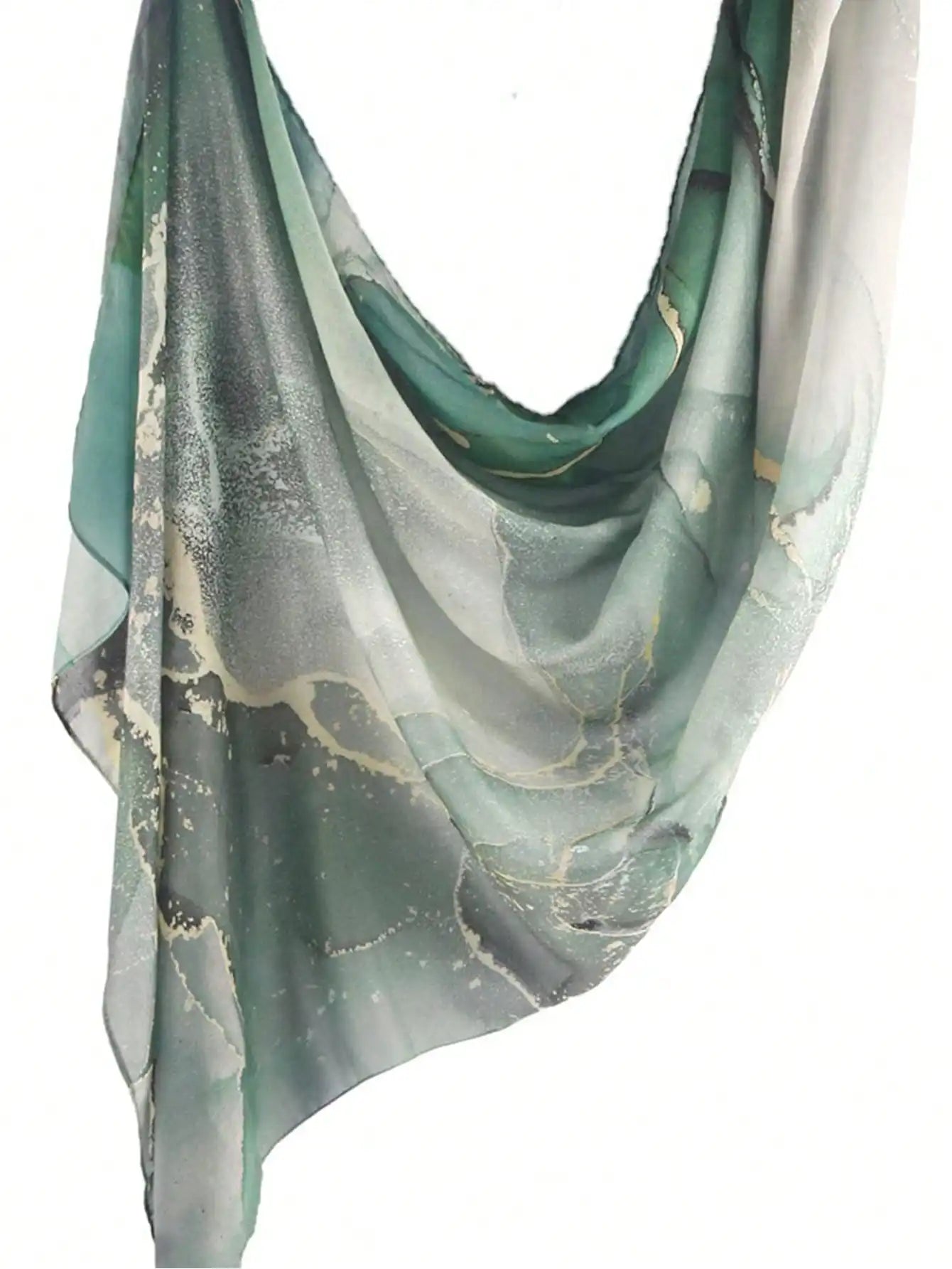 2026 Design Printed Hijabs Premium Watercolor Women Headscarf Soft Scarf Shawl Suitable For Daily Abaya Accessories Women Veil