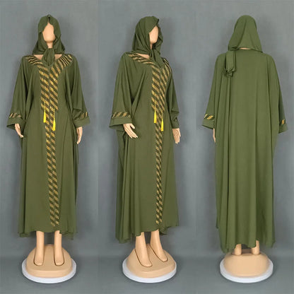 Muslim Dress Abaya Jalabiya Women Eid Dresses Saudi Long Robe Vestidos Hijab Islam Abayas Headscarf Ramadan Morocco Dubai Kaftan