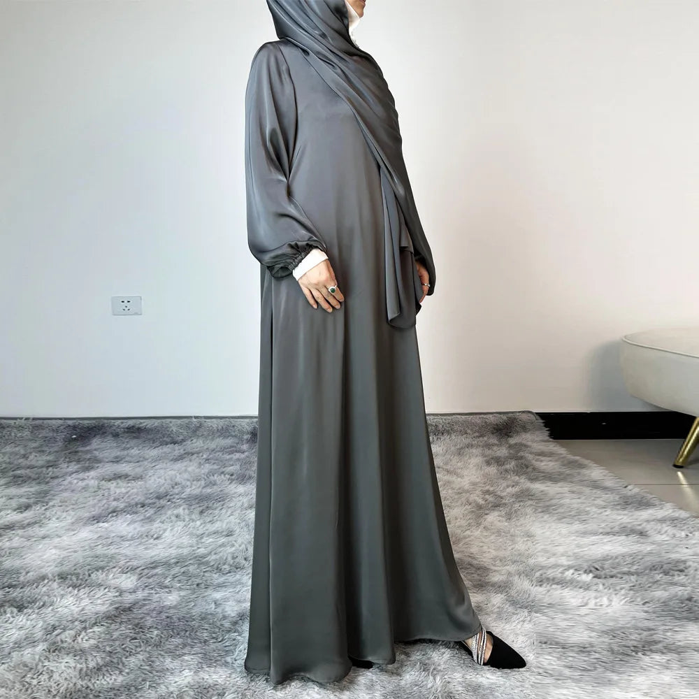 Abayas for Women Muslim 2025 New Fashion Hood Headscarf Kaftan Dubai Abaya Arabic Robe Djellaba Eid Ramadan Islam Clothing Gown