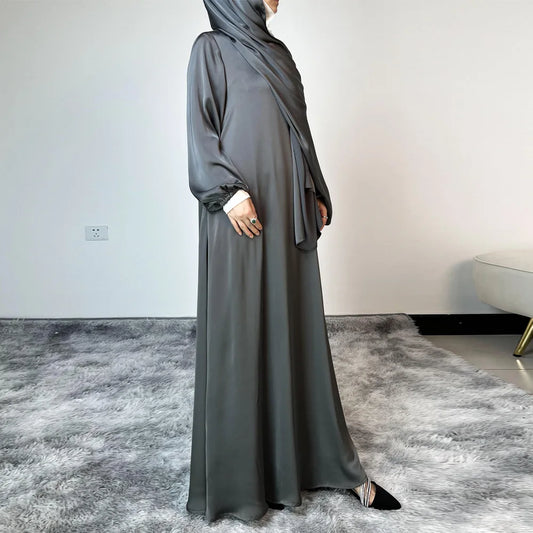 Abayas for Women Muslim 2025 New Fashion Hood Headscarf Kaftan Dubai Abaya Arabic Robe Djellaba Eid Ramadan Islam Clothing Gown