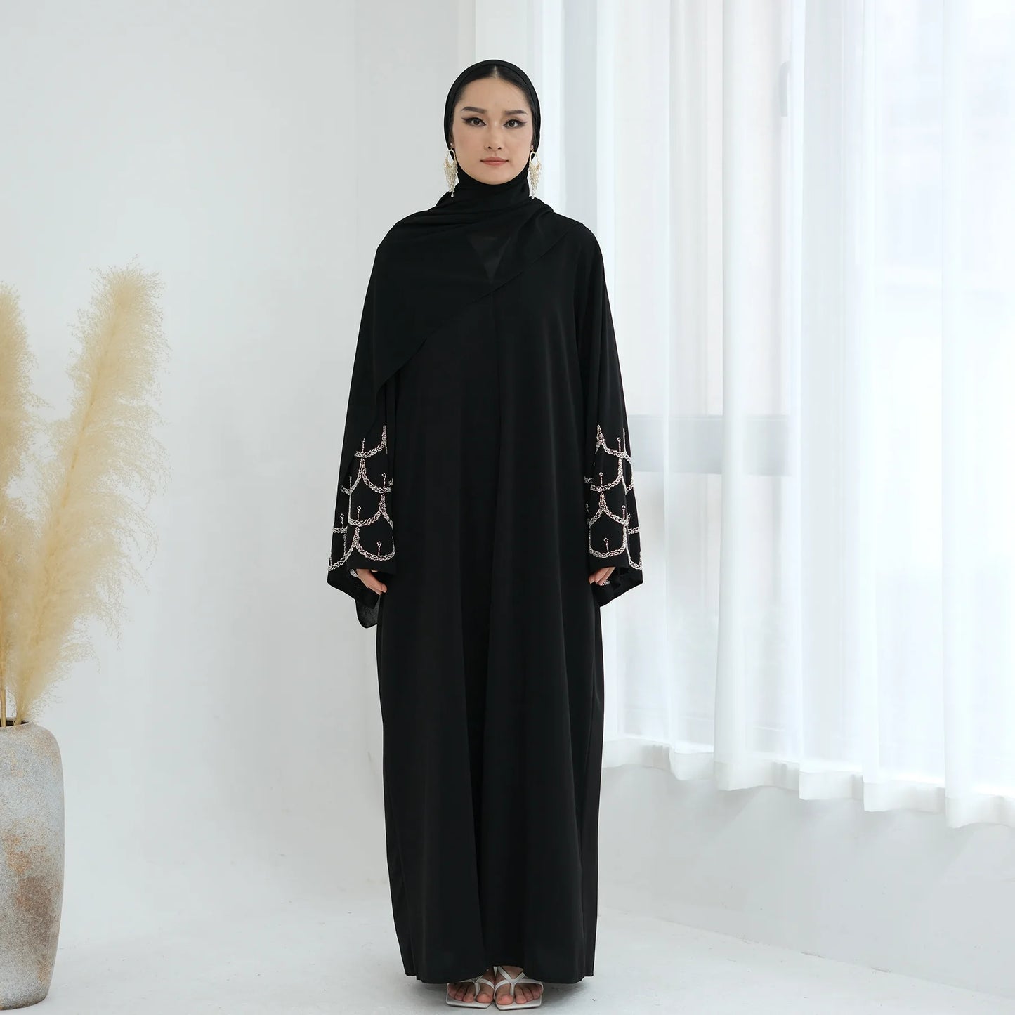 open abaya