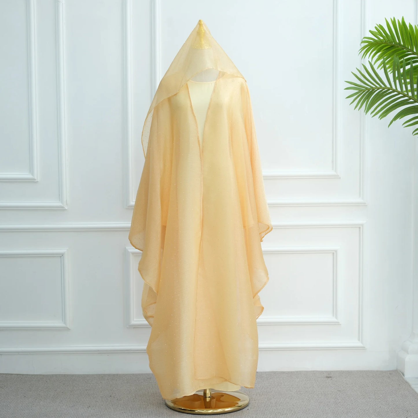 2 Piece Kimono Abaya Hijab Set Muslim Party Dress African Islam Outfit Abayas for Women Dubai Kaftan Robe Ramadan Eid Vistidos