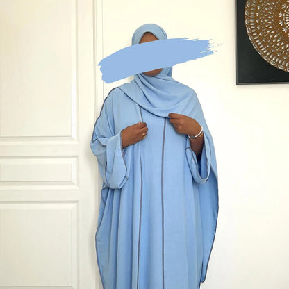 Three. Piece Abaya set