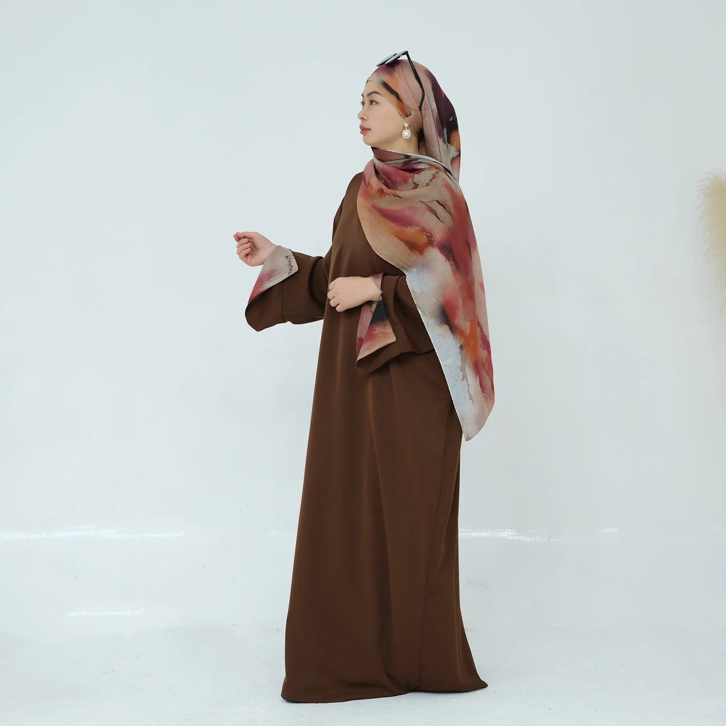 Middle East Abayas Turkey Kaftan Women Muslim Hijab Dress Ramadan Fashion Islam Clothing Eid Djellaba Morocco Caftan Femme Robe