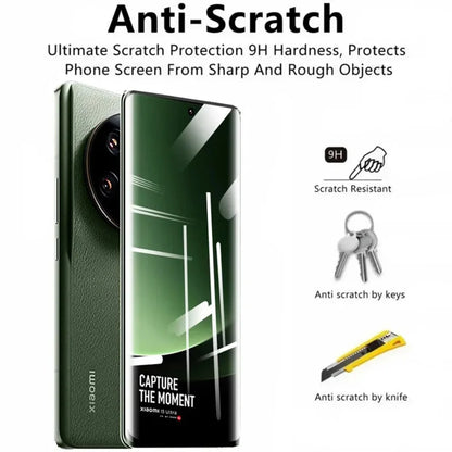 UV Screen Protector For VIVO X100 X100Pro Tempered Glass Film vivo X60 X70 X80 X90 Pro Plus + Mobile Phone Protective Film Case
