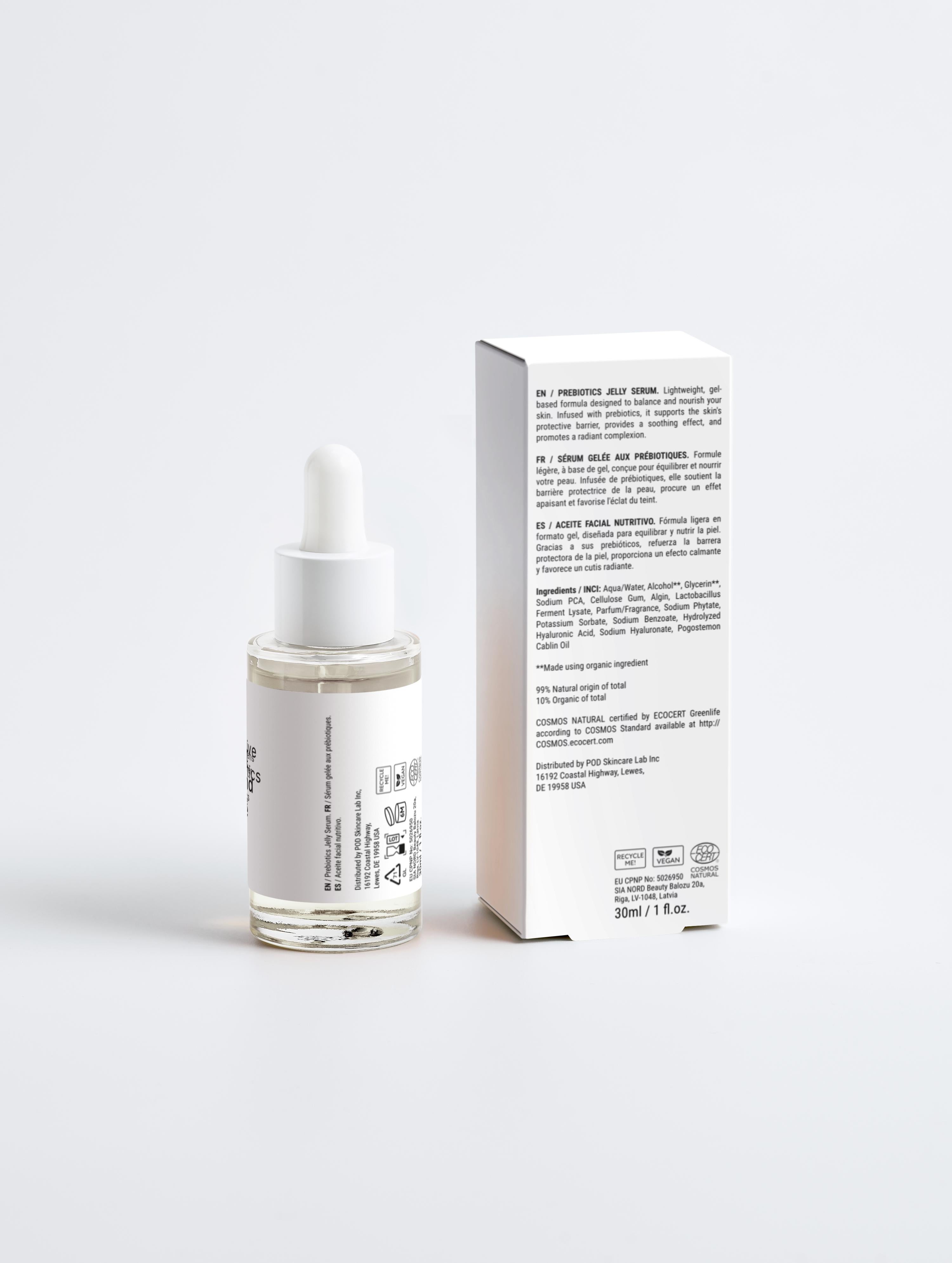 Bioactive Prebiotics Jelly Serum